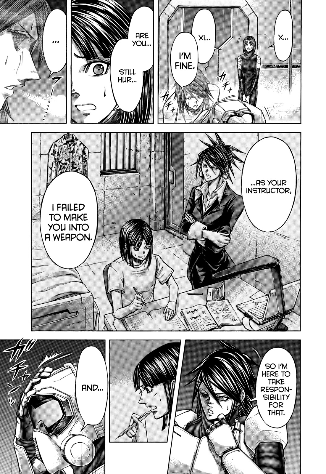 Terra Formars, Chapter 100 image 09